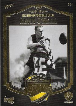 2013 Richmond Hall of Fame and Immortal Trading Card Collection #4 Kevin O'Neill Front